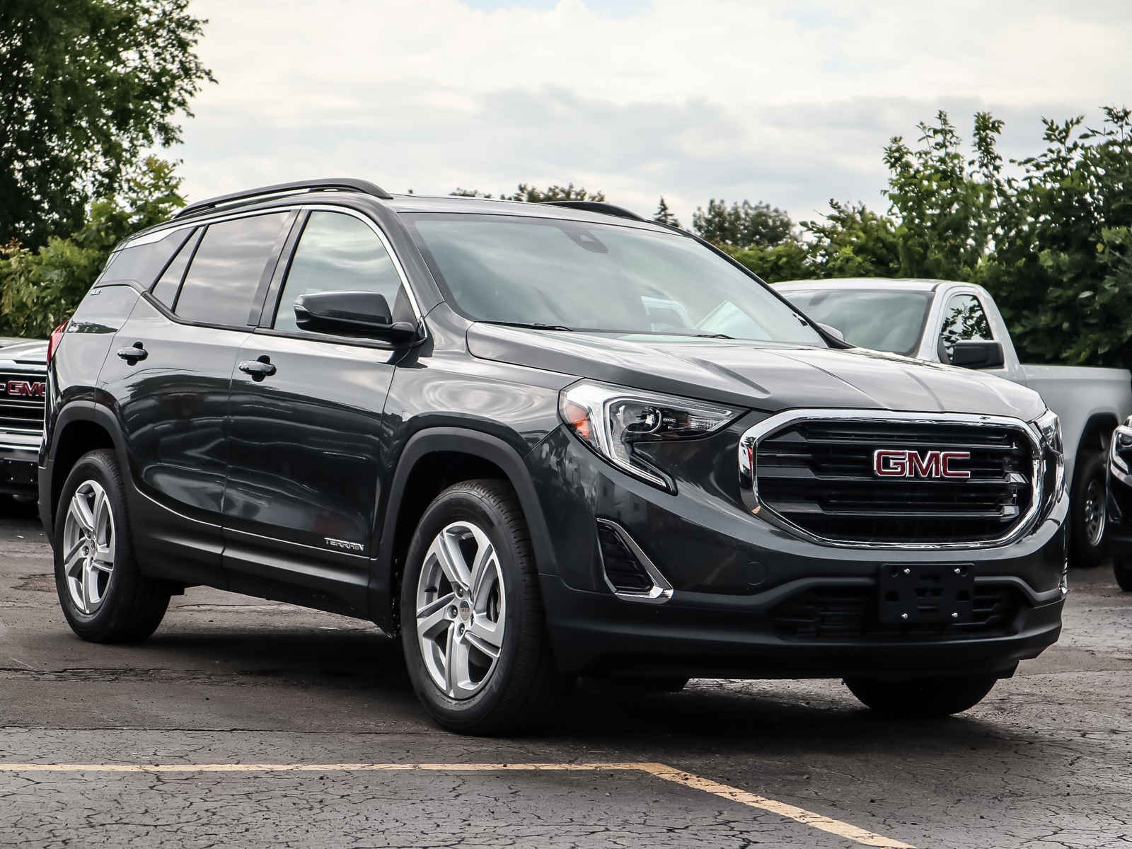 Gmc terrain 2020 фото